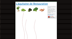 Desktop Screenshot of l-aquitaine-de-restauration.fr