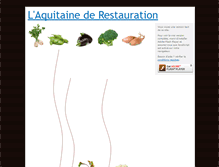 Tablet Screenshot of l-aquitaine-de-restauration.fr